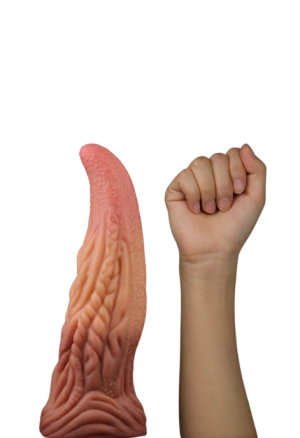 dildo wielkości ręki