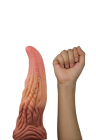 dildo wielkości ręki