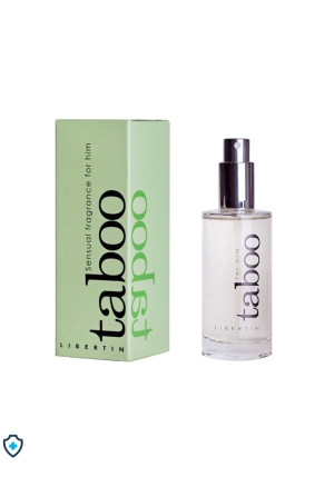 Perfumy z afrodyzjakami Taboo Libertin dla mężczyzn, 50 ml