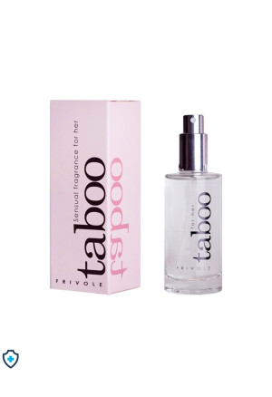 Perfumy z afrodyzjakami Taboo Frivole dla kobiet, 50 ml