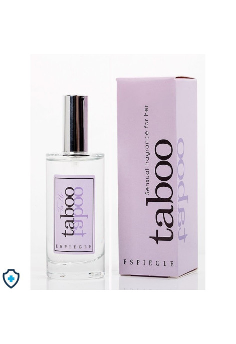 Perfumy z afrodyzjakami Taboo Espiegle dla kobiet, 50 ml