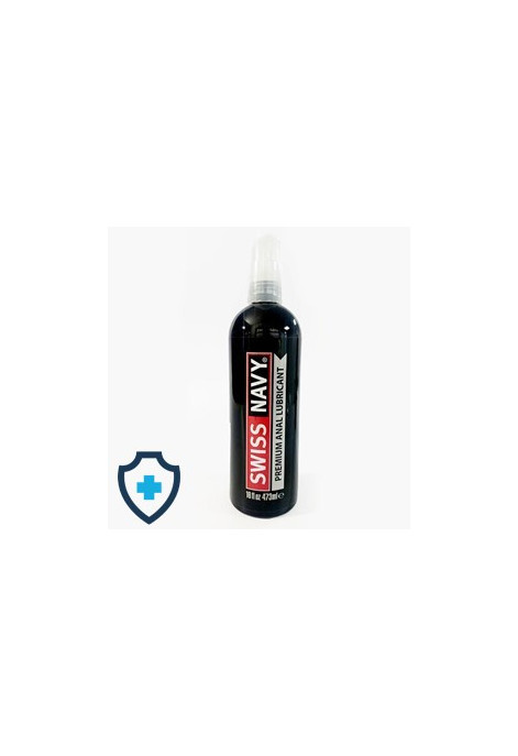 Lubrykant analny premium, na bazie silikonu 473 ml Lubrykant analny premium, na bazie silikonu 473 ml