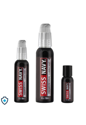 Lubrykant analny premium, na bazie silikonu 29,5 ml