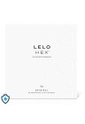 LELO HEX Original - lateksowe prezerwatywy - 36 szt.