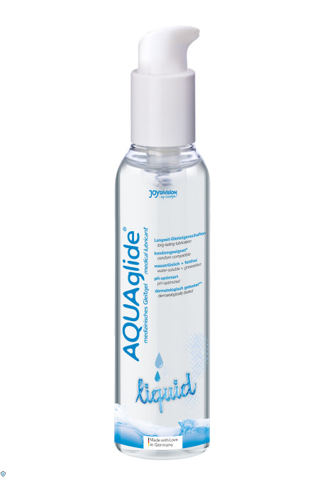 Wydajny, wodny żel Aqua glide - 250 ml