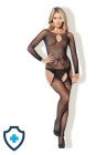 Bodystockig z długim rękawem, przyległa bluzeczka S/M