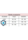 Bodystockig z długim rękawem, przyległa bluzeczka S/M