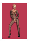 Pełne bodystocking, bielizna z oczek, kabaretki