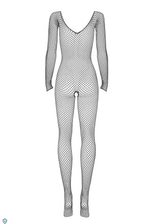 Pełne bodystocking, bielizna z oczek, kabaretki