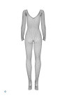 Pełne bodystocking, bielizna z oczek, kabaretki