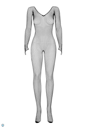 Pełne bodystocking, bielizna z oczek, kabaretki