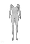 Pełne bodystocking, bielizna z oczek, kabaretki