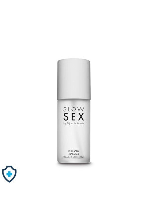 Silikonowy balsam do całego ciała - linia Slow Sex