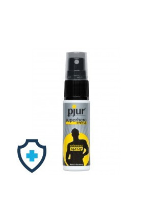 Mocny spray opóźniający ejakulację / wytrysk - Pjur Superhero Strong 20ml