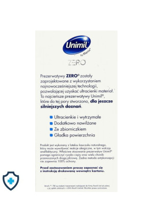 Ultracienkie prezerwatywy Zero 10 szt - najdelikatniejsze na świecie