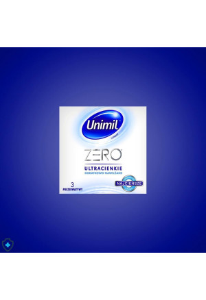 Ultracienkie prezerwatywy Zero 3 szt - najdelikatniejsze na świecie