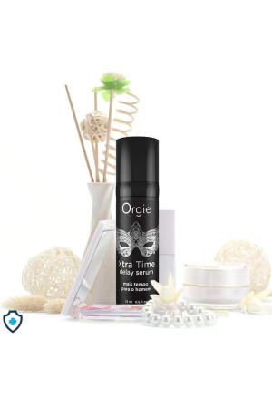 Ochronne serum silikonowe - powoduje opóźnienie wytrysku, 15 ml