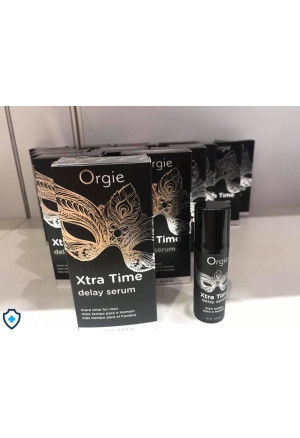 Ochronne serum silikonowe - powoduje opóźnienie wytrysku, 15 ml