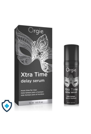 Ochronne serum silikonowe - powoduje opóźnienie wytrysku, 15 ml