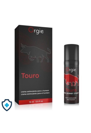 Touro - krem wzmacniający erekcję z tauryną, 15 ml