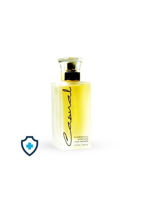 Francuskie perfumy z feromonami Casual yellow, 50 ml