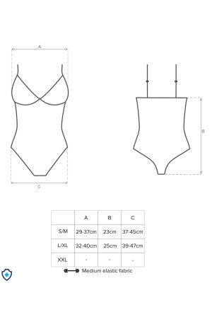 Body z otwartym krokiem - nietypowa koronka