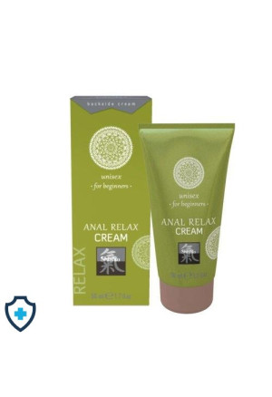 Relaksujący krem analny dla początkujących, 50 ml