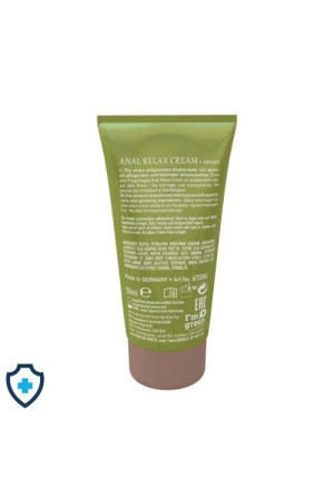 Relaksujący krem analny dla początkujących, 50 ml