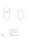 Zjawiskowe, geometryczne body z otwartym krokiem