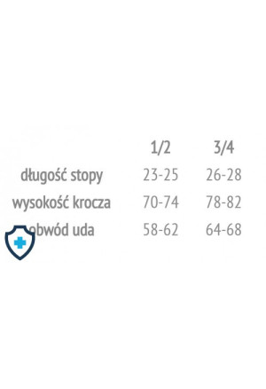 Klasyczne pończochy z koronką - ecru, samonośne