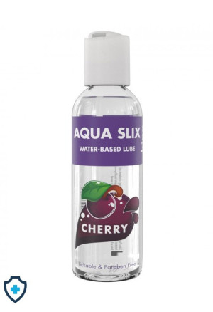 Aqua Slix wiśniowy lubrykant na bazie wody, 100 ml