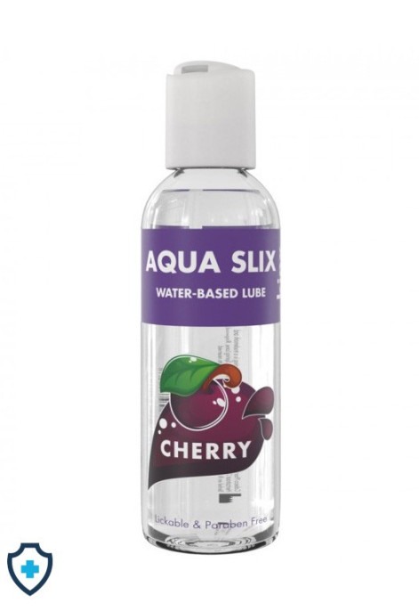 Aqua Slix wiśniowy lubrykant na bazie wody, 100 ml Aqua Slix wiśniowy lubrykant na bazie wody, 100 ml