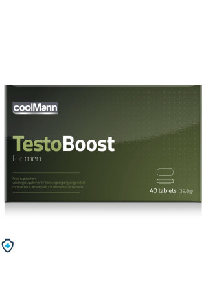 TestoBoost suplement na potencję, 40 tabletek