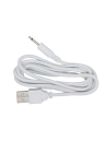 Masażer zewnętrzny na palec zasilany kablem USB
