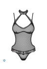 Seksowne body, odkryte plecy, delikatna koronka