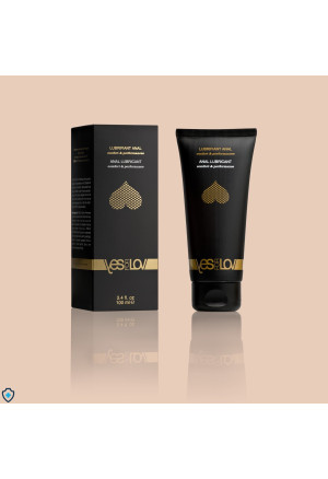 Nawilżający żel analny na bazie wody, premium 100ml