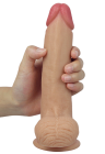 Dildo z realistyczną teksturą żył