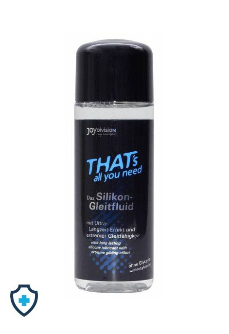 Delikatny lubrykant na bazie silikonu - 100 ml Delikatny lubrykant na bazie silikonu - 100 ml