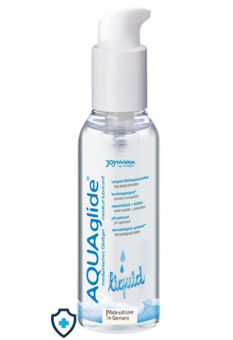 Wydajny, wodny żel Aqua glide - 125 ml