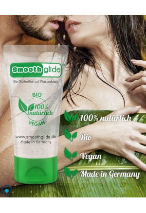Wegański, naturalny lubrykant na bazie wody - 50 ml