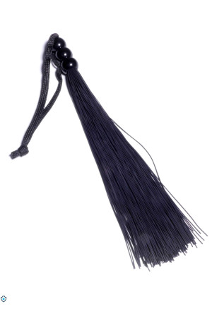 Wodoodporny, silikonowy pejcz o długości 26 cm