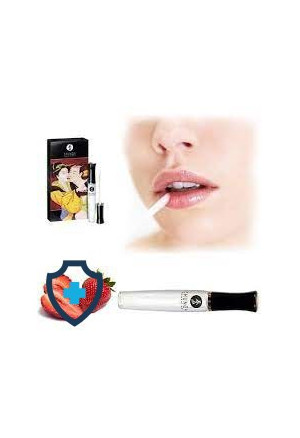 Błyszczyk do ust do stymulacji oralnej truskawkowy 10ml