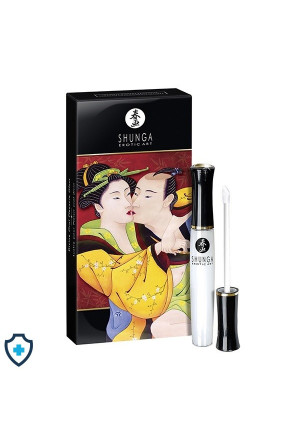 Błyszczyk do ust do stymulacji oralnej truskawkowy 10ml