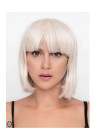 Peruka - blond bob z grzywką