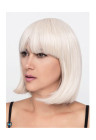 Peruka - blond bob z grzywką