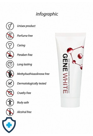 Krem wybielający do całego ciała, 100 ml
