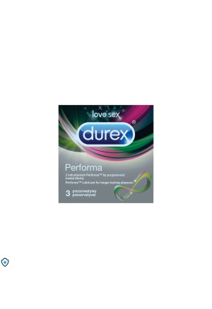 Prezerwatywy z benzokainą 5%, Durex 3 szt.
