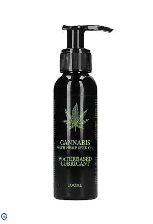 Lubrykant na bazie wody z olejkiem CBD - 100 ml