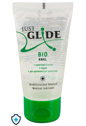 Naturalny lubrykant analny na bazie wody, 50 ml