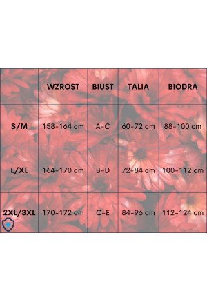 Fantazyjny komplet bielizny z otwartymi miseczkami